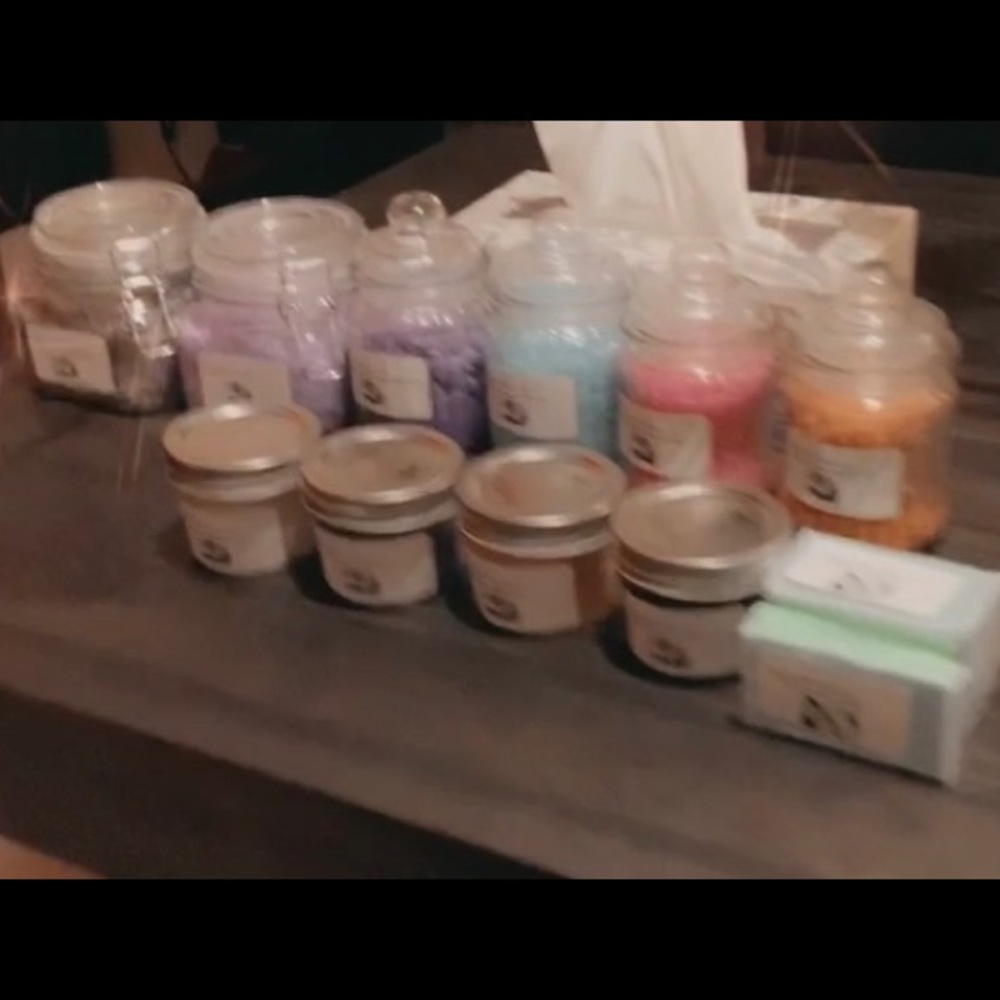 Bath Salts, Body Scrubs, Lotion Bars